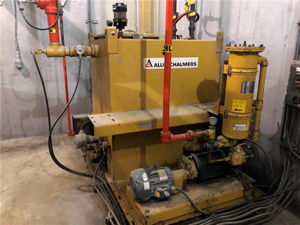 Allis Chalmers 42 X 65 Mk-i Superior Gyratory Crusher)